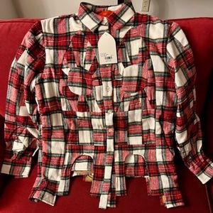 Who Decides War Notre Dame Flannel size S
